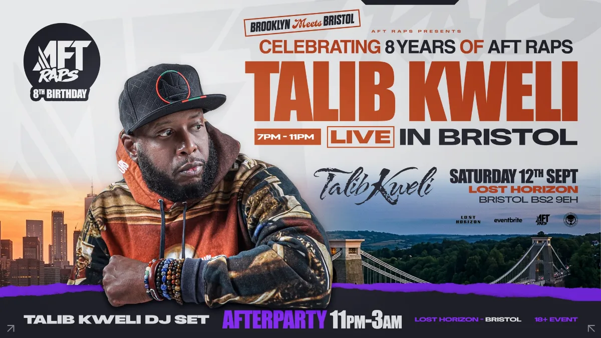 Talib Kweli @ Bristol