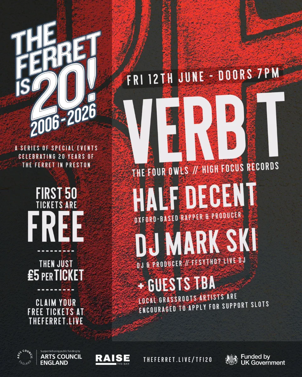 Verb T @ Preston