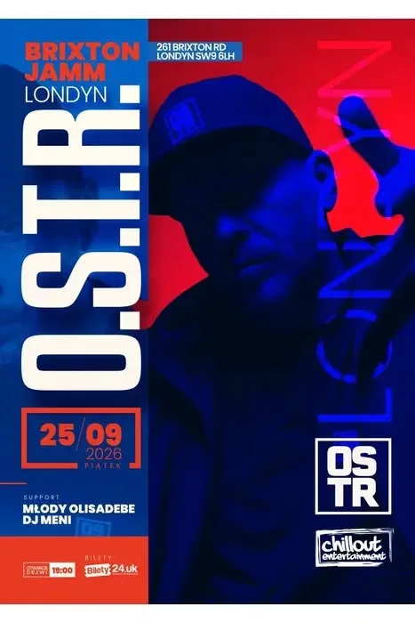 O.S.T.R. @ Londyn