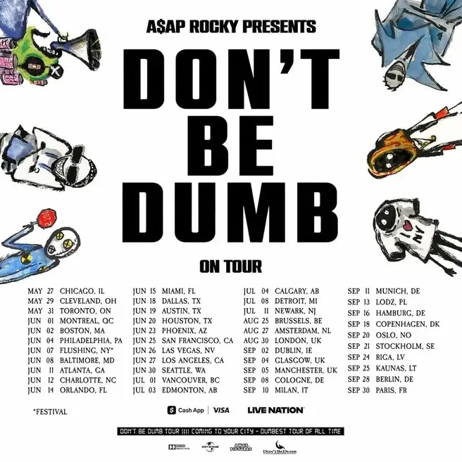A$AP Rocky @ Londyn