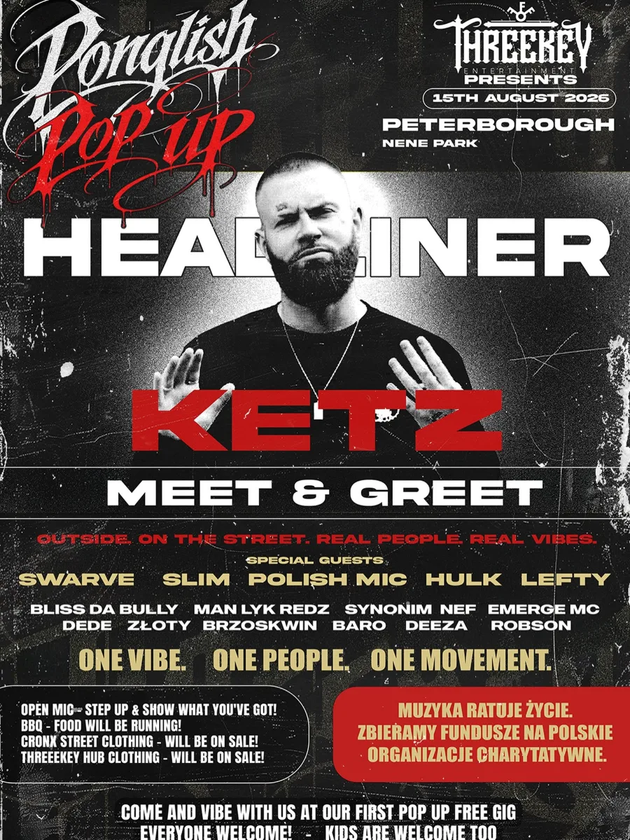 Ketz & friends - Ponglish Pop Up @ Peterborough