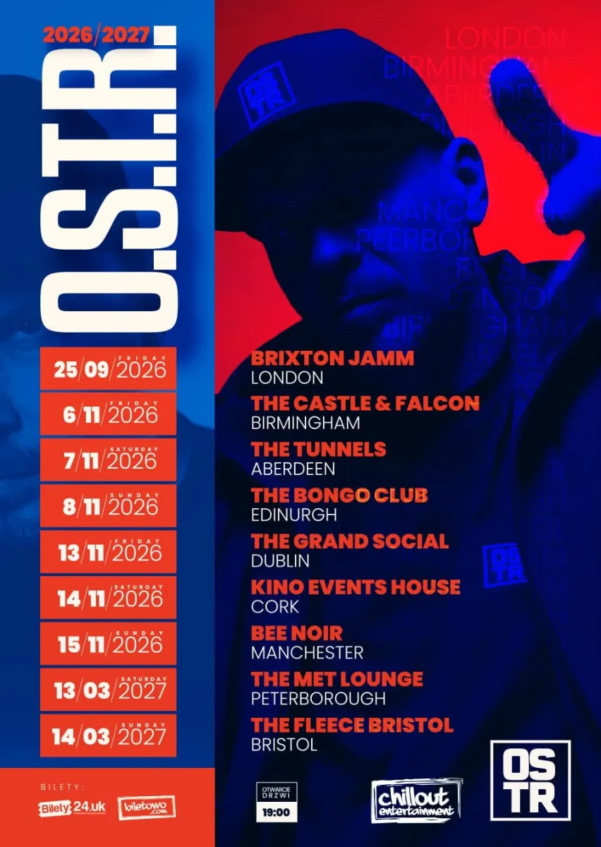 O.S.T.R. @ Cork