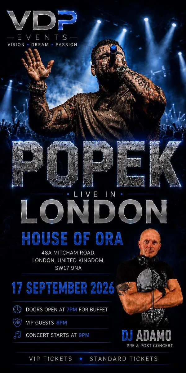 Popek @ Londyn
