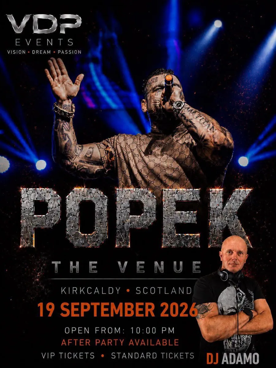Popek @ Kirkcaldy