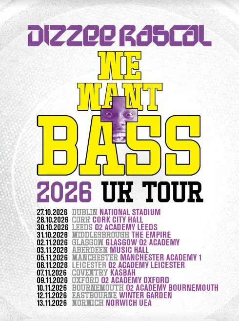 Dizzee Rascal @ Middlesbrough