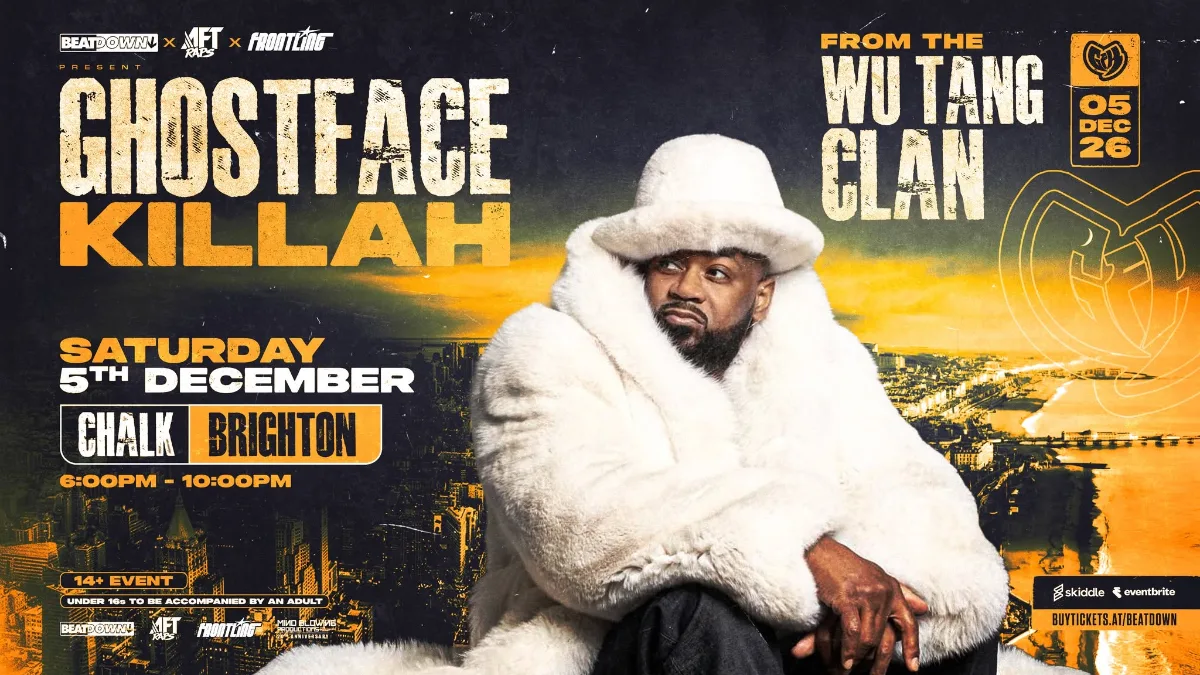 Ghostface Killah @ Brighton