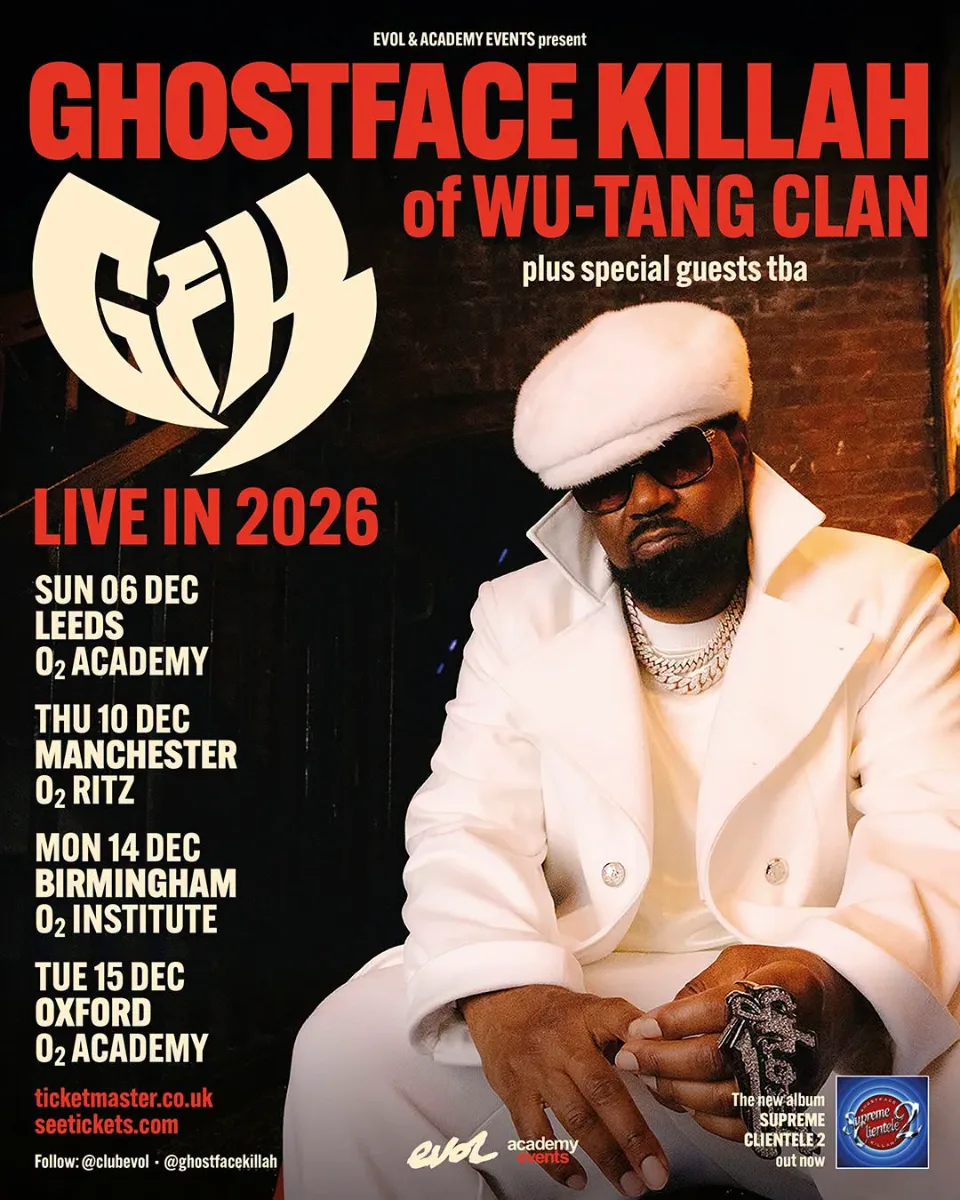 Ghostface Killah @ Leeds