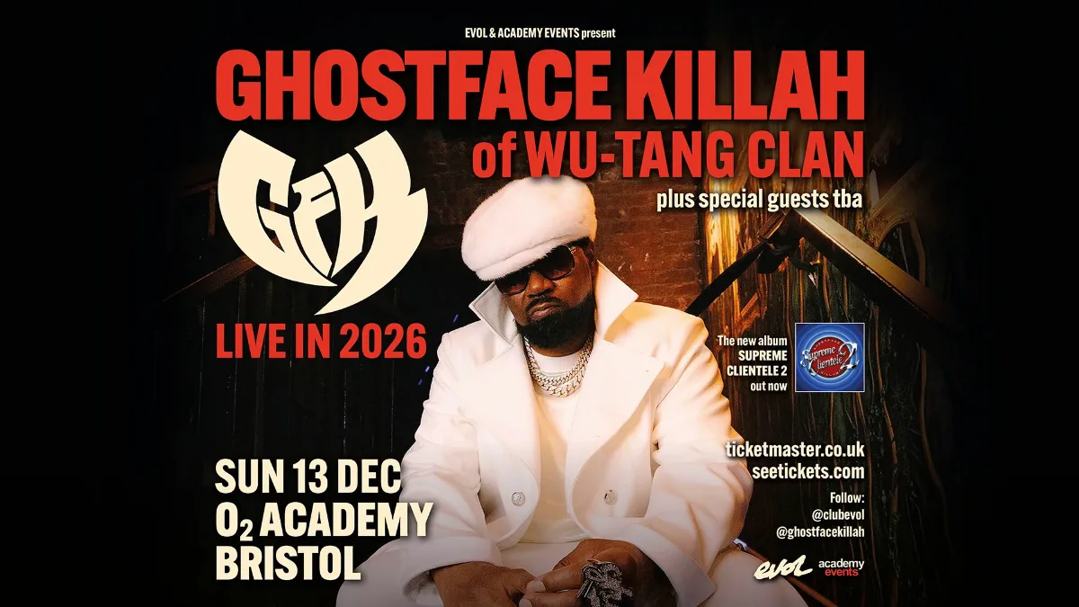 Ghostface Killah @ Bristol