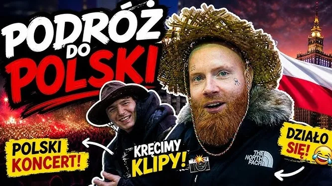 Label Threekey Entertainment startuje z vlogami. Relacja z trasy i koncertu Polskiiego już w sieci