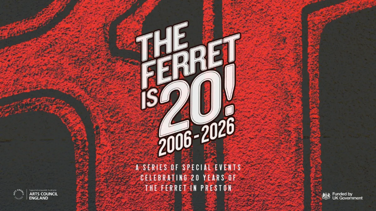 Verb T zagra w Preston. Klub The Ferret świętuje 20-lecie