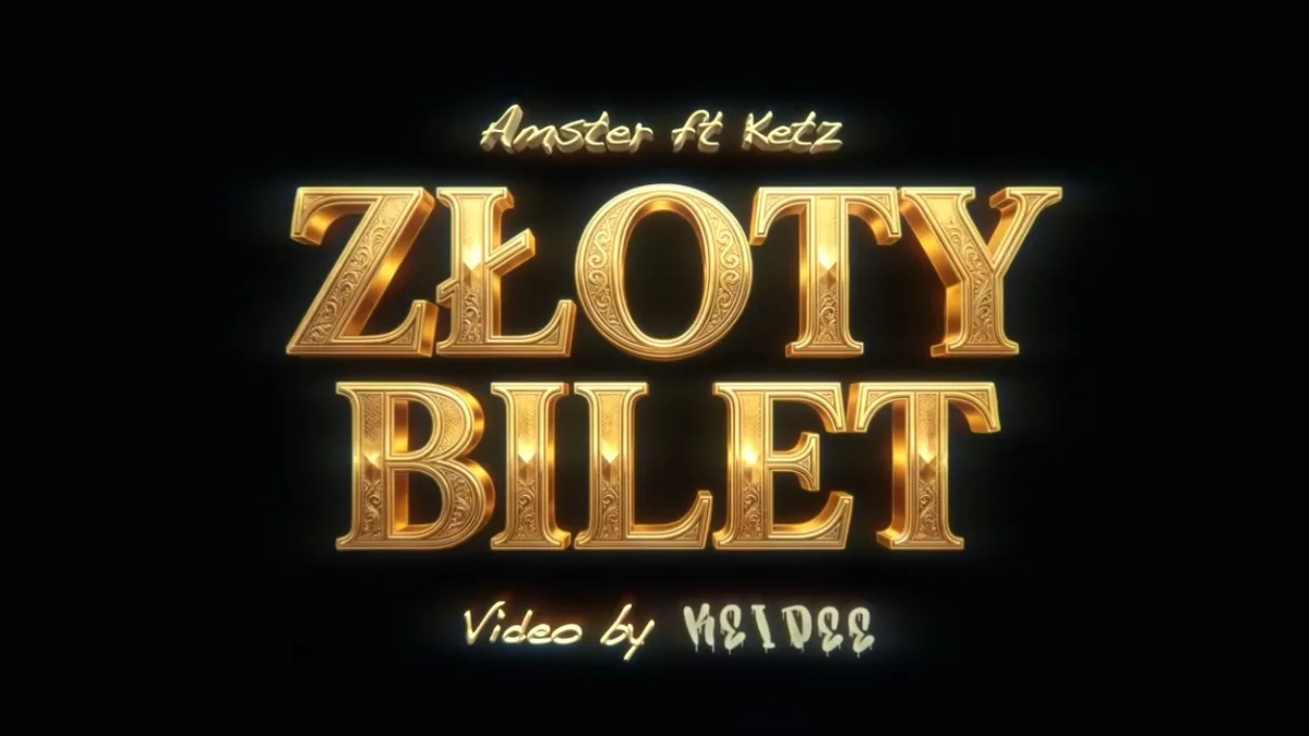 KETZ nie zwalnia tempa. Wjeżdża wspólny singiel z Amsterem zatytułowany "Złoty Bilet”