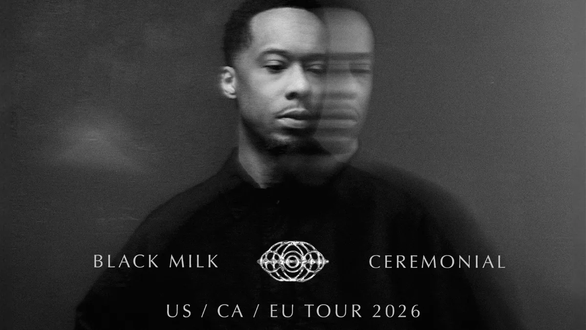 Black Milk zagra w Newcastle i Londynie. Reprezentant Detroit na Wyspach