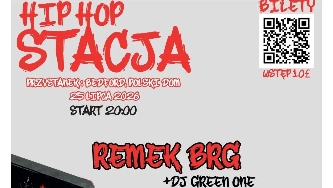 Gruby line-up i powrót Remka BRG. Hip-Hop Stacja odpala koncert w Bedford