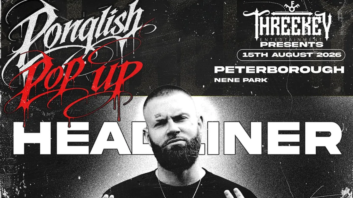 Charytatywny event Ponglish Pop Up. KETZ i goście zagrają w Peterborough dla dwulatka walczącego z rakiem