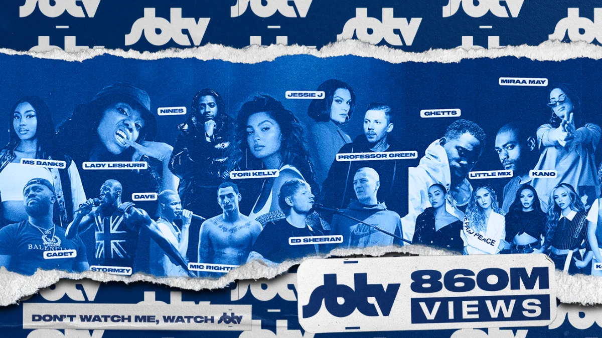Największe wydarzenie w historii brytyjskiego grime'u? SB.TV świętuje 20-lecie w londyńskim The O2