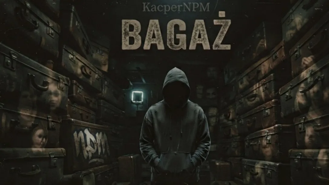 KacperNPM przerywa milczenie! Mocny powrót w surowym klimacie z nowym singlem "Bagaż”