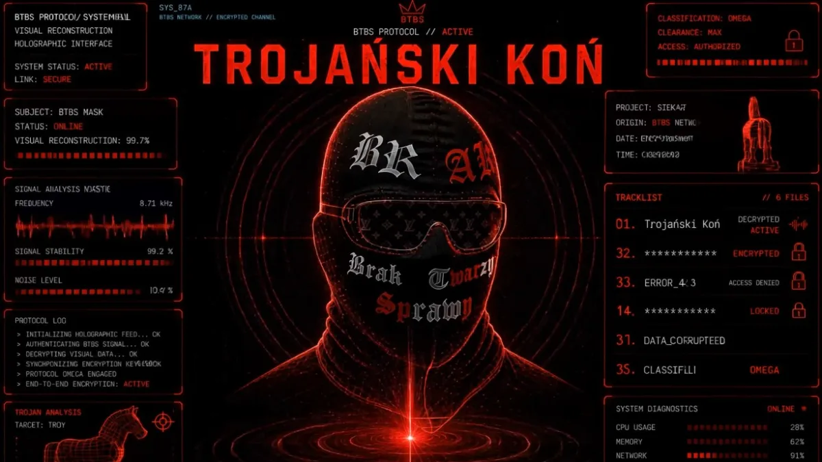 Siekan prezentuje singiel "Trojański Koń”. Nowy track zwiastuje nowy projekt