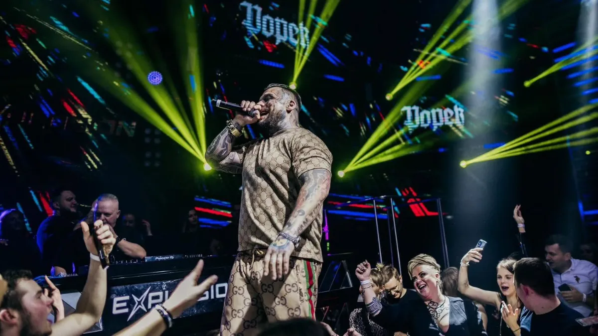 Popek wraca na Wyspy! Raper zagra trzy koncerty w ramach jesiennej trasy po UK