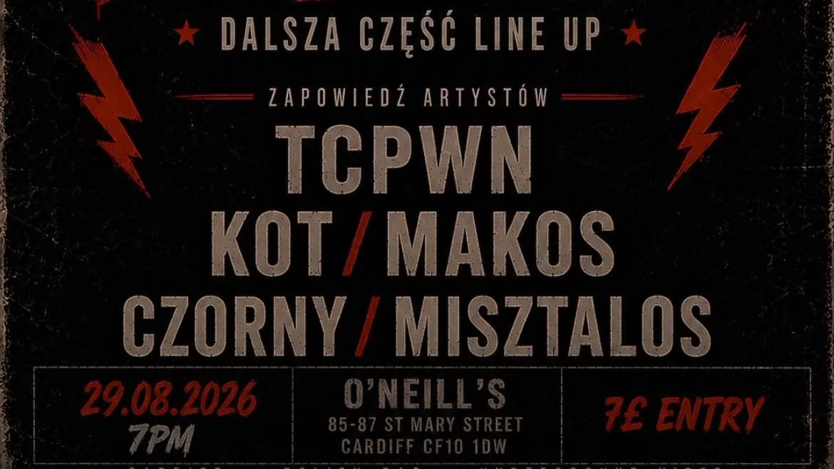 Hip Hop Cardiffornia rośnie w siłę! Organizatorzy odkrywają kolejne karty przed sierpniowym koncertem