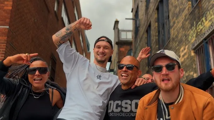 Dariusz Sicario z nowym klipem! Sprawdźcie singiel ”ENERGY” prosto z Glasgow