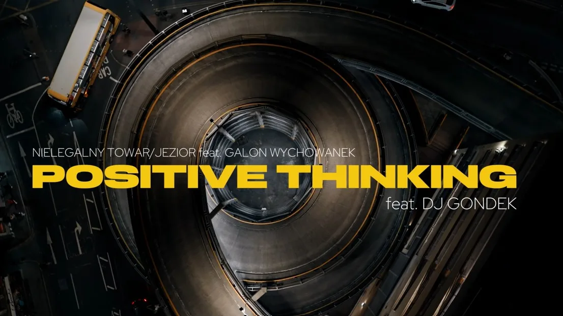 Jezior i GALON Wychowanek we wspólnym singlu. Zobacz klip do utworu ”Positive Thinking”