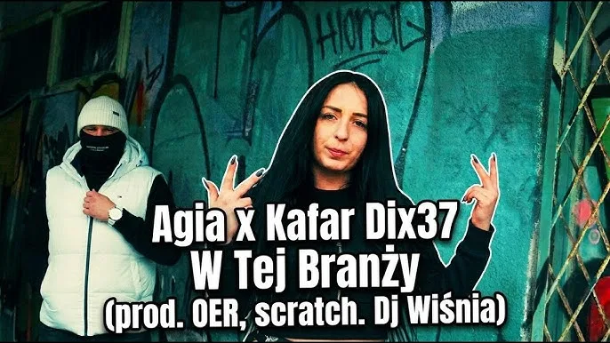 AGIA zaprasza Kafara Dix37 do współpracy. Sprawdźcie teledysk ”W Tej Branży”