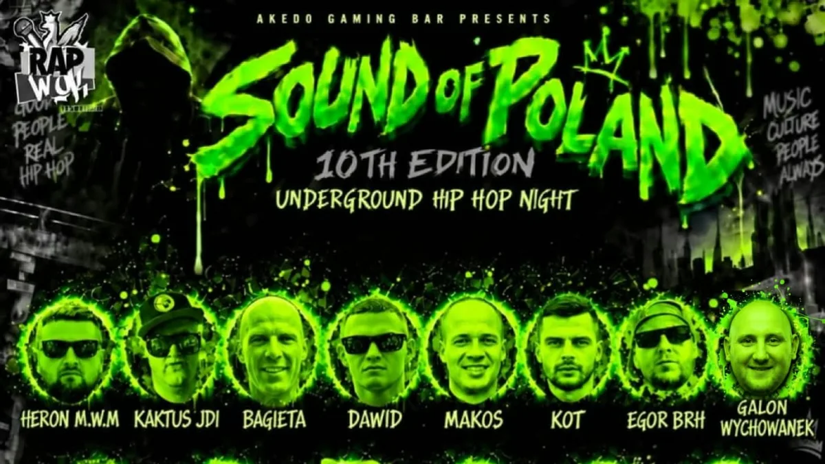 Jubileuszowa edycja "Sound of Poland". Undergroundowy rap wraca do Lincoln