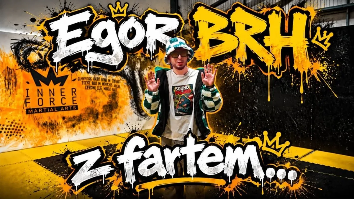 Nowość od Egora BRH: singiel "Z fartem" już w sieci!