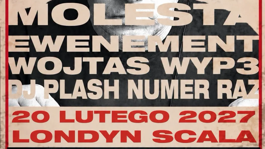 Legendy polskiego hip-hopu w Londynie: ruszyła przedsprzedaż biletów!