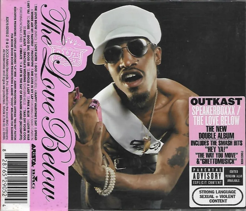 OutKast – Speakerboxxx / The Love Below
