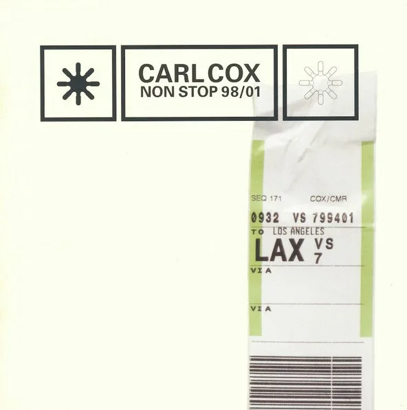 Carl Cox - Non Stop 98/01